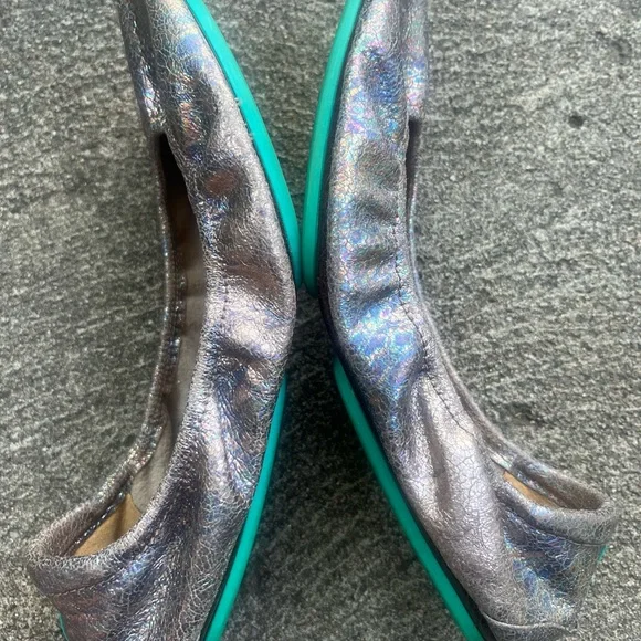LIKE NEW! Limited Edition Tieks by Gavrieli Ballet Flats Love Potion” -Size 9 - Picture 7 of 15